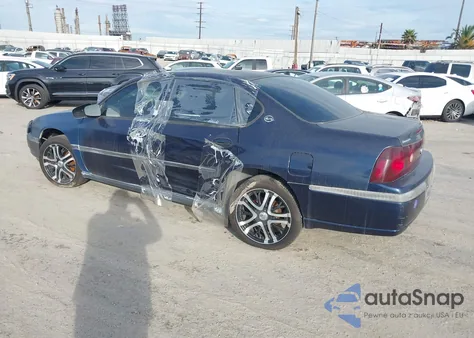 2001 Chevrolet Impala z USA, uszkodzony, nr VIN 2G1WF52E019372937